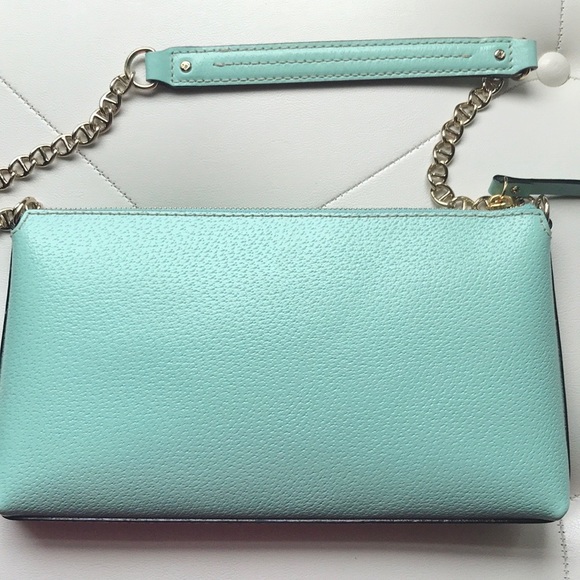 kate spade teal small purse - Picture 2 of 5